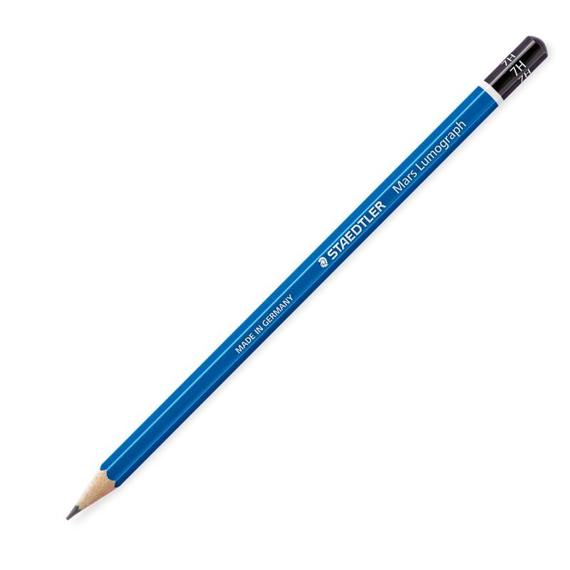 Matita grafite MarsR LumographR 100-7H Staedtler