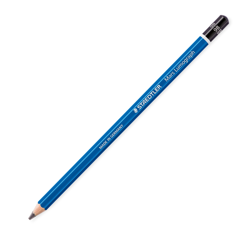 Matita grafite MarsR LumographR 100-9B Staedtler