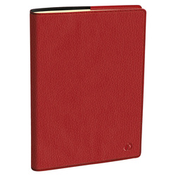 Agenda settimanale Presidente 21x27cm Marlow bordeaux 2027 Quo Vadis