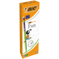 SCATOLA 12 PORTAMINE 0.7mm Matic Combos BIC