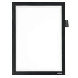 Cornice adesiva DuraframeR Note A4 21X29,7cm nero DURABLE