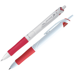 Penna a sfera scatto ACROBALL PURE WHITE 1,0mm rosso PILOT