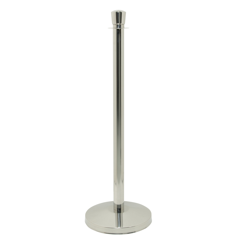 1 COLONNINA SEGNAPERCORSO Budget H100cm CROMATA Securit
