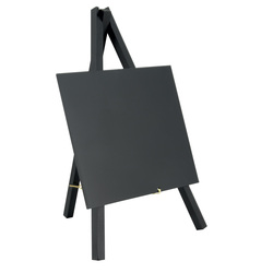 Mini LAVAGNA CON CAVALLETTO NERO 24,4x15cm Securit
