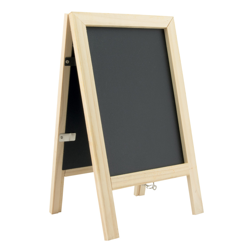 Mini LAVAGNA SANDWICH FAGGIO 25x15,2cm Securit