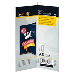 DISPLAY PORTAMENU' a Y 15x21cm (A5) Securit