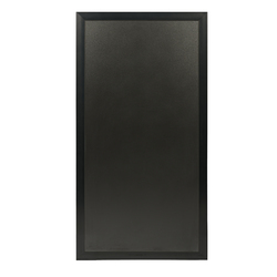 LAVAGNA Multiboard NERA 60x115cm cornice NERO Securit