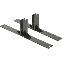 APPENDIABITI DALLAS 180CM A 8 POSTI C/PORTAOMBRELLI GRIGIO
