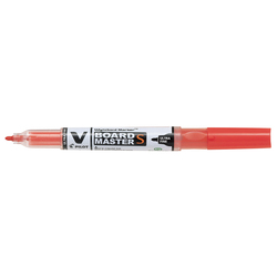 Marcatore V BOARD MASTER S ULTRA FINE rosso Pilot
