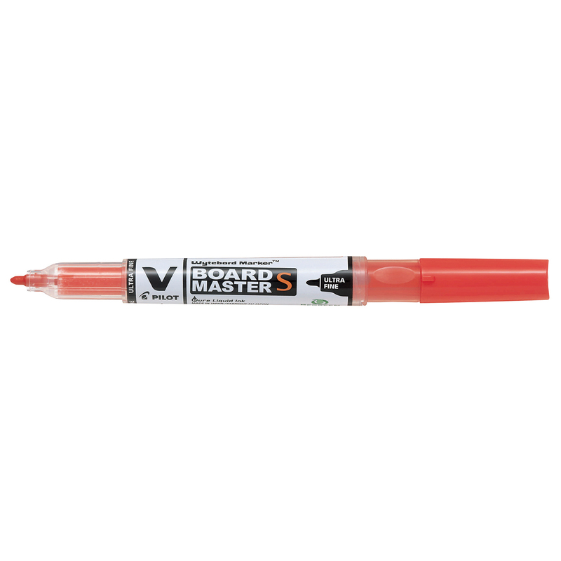 Marcatore V BOARD MASTER S ULTRA FINE rosso Pilot