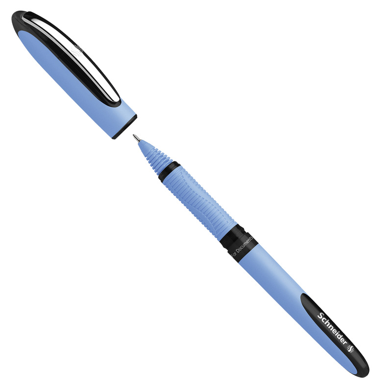 Roller ONE HYBRID N punta 0,3mm nero SCHNEIDER