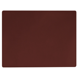Sottopiatto rettangolare Talk 41xH31cm bordeaux Stilcasa
