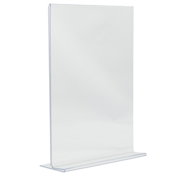 DISPLAY PORTAMENU' a T 21x29,7cm (A4) Securit