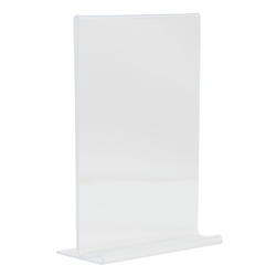 DISPLAY PORTAMENU' a T 10,5x15cm (A6) Securit