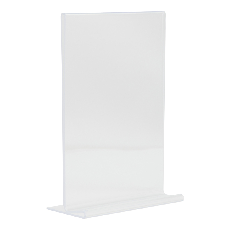 DISPLAY PORTAMENU' a T 10,5x15cm (A6) Securit