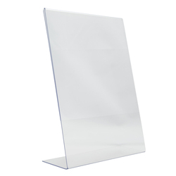 DISPLAY PORTAMENU' a L 15x21cm (A5) Securit
