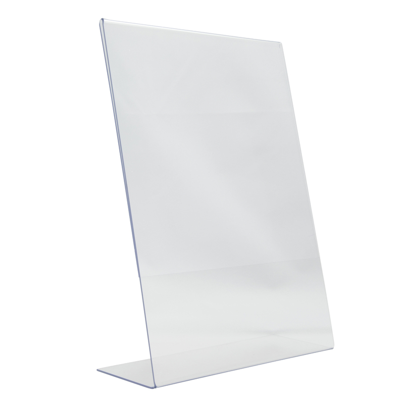 DISPLAY PORTAMENU' a L 15x21cm (A5) Securit