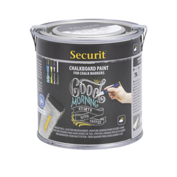 PITTURA LAVAGNA NERO 250ml (3mq) Securit