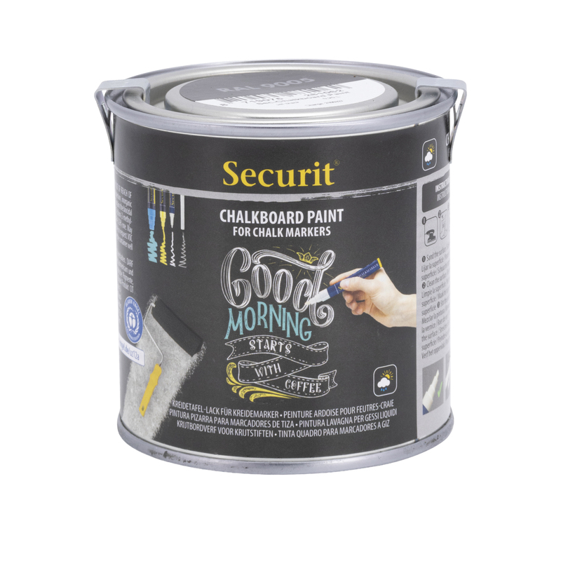 PITTURA LAVAGNA NERO 250ml (3mq) Securit