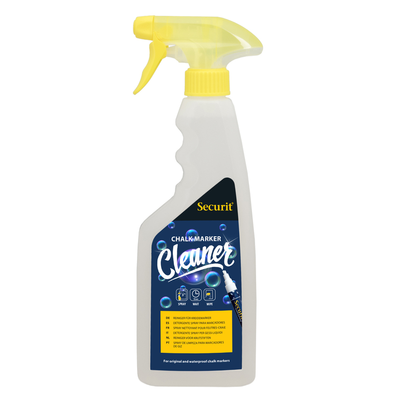SPRAY 500ml PULIZIA GESSO LIQUIDO Waterproof Securit