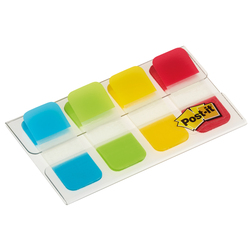 Dispenser 40 SEGNAPAGINA Post-itR INDEX STRONG Mini 676 CLASSICI 15,8X38mm
