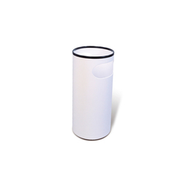 CONO SEGNALETICO H30cm BIANCO/ROSSO