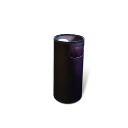 CONO SEGNALETICO RIFRANGENTE H50cm BIANCO/ROSSO