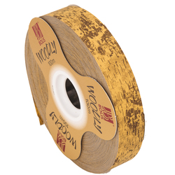 Rotolo nastro Woodly Corteccia 24mmx100mt marrone chiaro Bolis