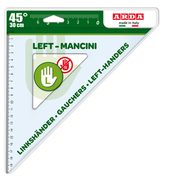 Squadra 45  - 30cm per mancini ARDA
