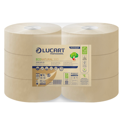 Carta igienica MAXI Jumbo D24,5cm - 300mt EcoNatural Lucart