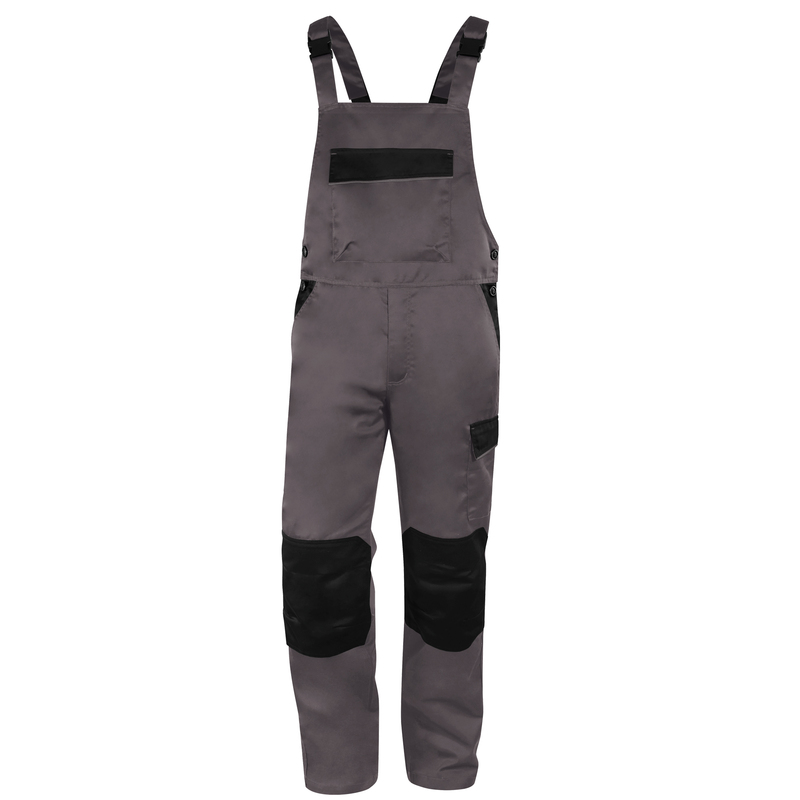 Salopette da lavoro M1SA2 taglia XXL grigio Deltaplus