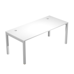 CARTELLO ALLUMINIO 35x12,5cm 'E' obligatorio proteggere gli occhi"