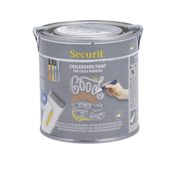 PITTURA LAVAGNA GRIGIO 250ml (3mq) Securit