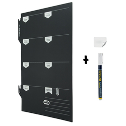 LAVAGNA da PARETE WeekPlanner 30x45cm Securit