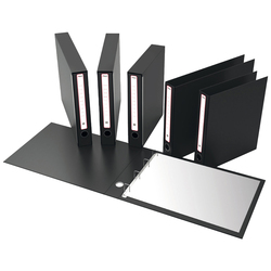 10 PORTABADGE PUSHBOX TRIO per 3 TESSERE 54X87mm Durable
