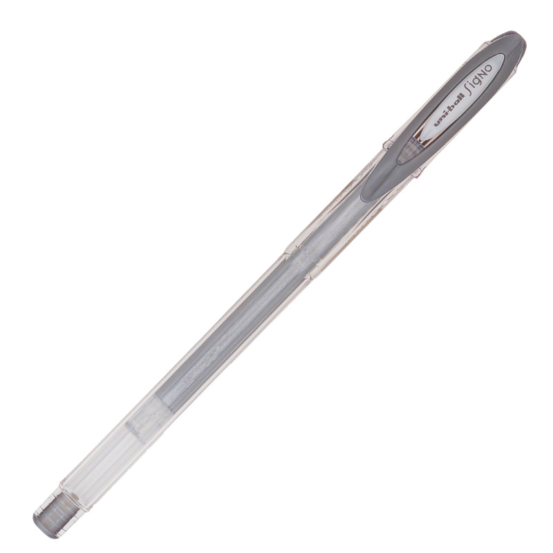 Penna sfera UNI-BALL SIGNO 0,8mm argento UNI MITSUBISHI