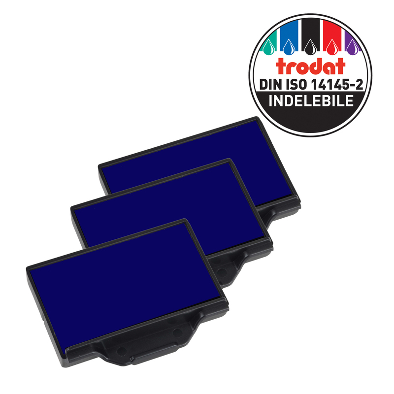 Blister da 3 tamponi 6/53 blu Trodat