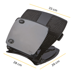 SUPPORTO NOTEBOOK Professional Series CON HUB USB E LEGGIO - Fellowes