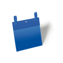 5 BUSTE PP CON BOTTONE E FORATURA UNIVERSALE F.TO A4 CON SEPARATORI