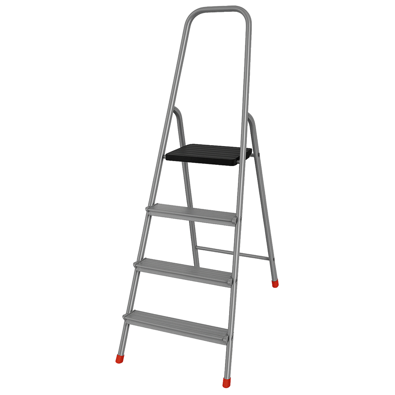 SCALA ALLUMINIO Domestica 3 GRADINI Stella Basic