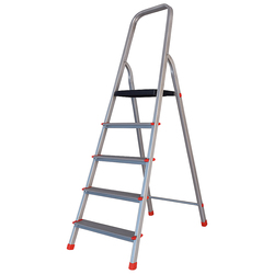SCALA ALLUMINIO Domestica 4 GRADINI Stella Basic