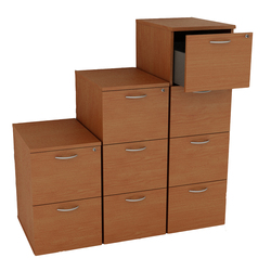 Classificatore 2 CASSETTI per cartelle sosp. H73