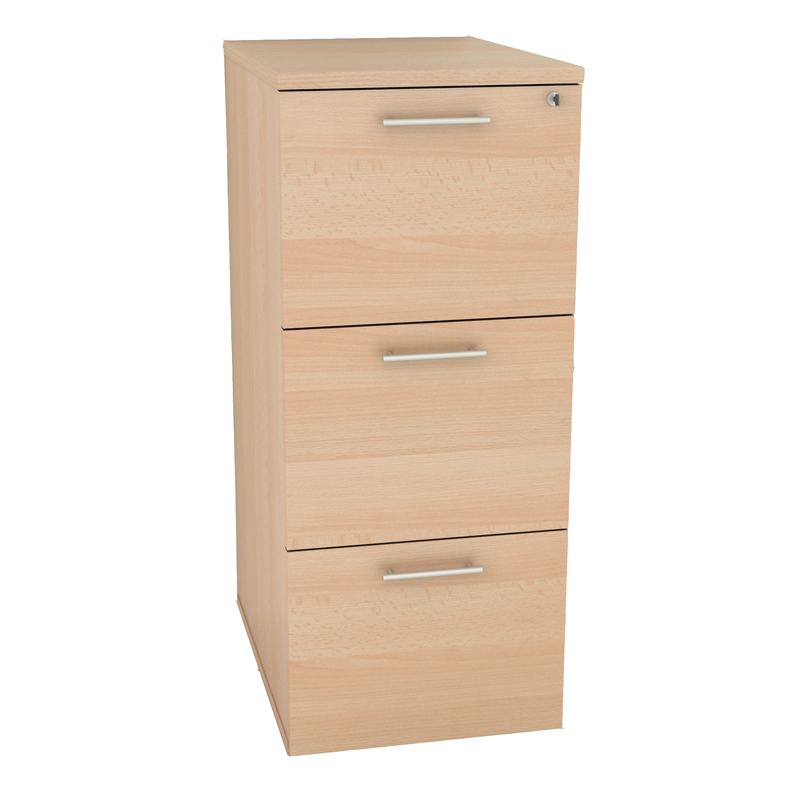 Classificatore 3 CASSETTI per cartelle sosp. H107