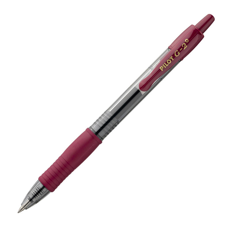 PENNA SFERA GEL SCATTO G-2 BORDEAUX 0.7MM PILOT
