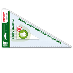 Squadra 60  - 30cm per mancini ARDA