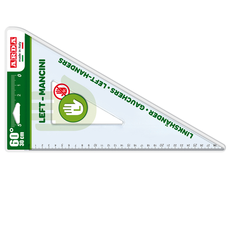 Squadra 60  - 30cm per mancini ARDA