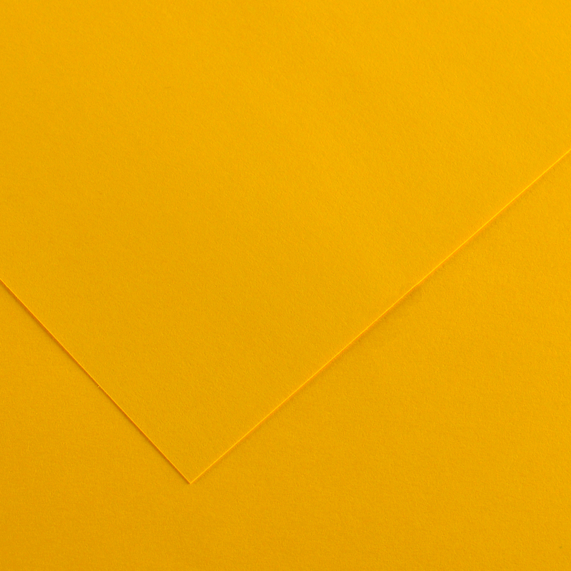 Foglio COLORLINE 70x100 cm 220 gr. 05 Giallo oro