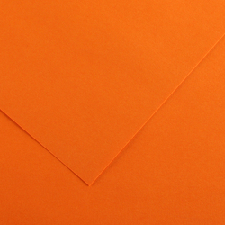 Foglio COLORLINE 70x100 cm 220 gr. 09 Arancione