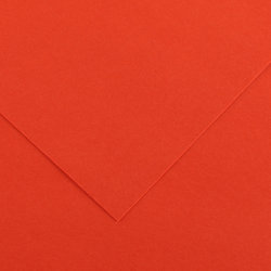 Foglio COLORLINE 70x100 cm 220 gr. 14 Rosso vivo