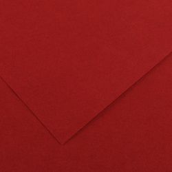 Foglio COLORLINE 70x100 cm 220 gr. 16 Rosso granata